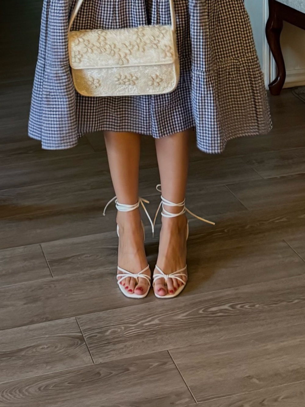 Revolve x LPA Nicolo Strappy Sandals